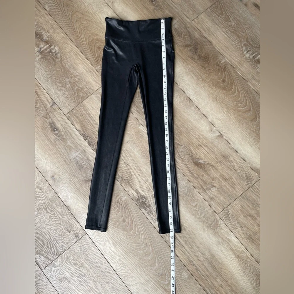 Spanx Black Faux Leather Legging - Picture 11 of 13
